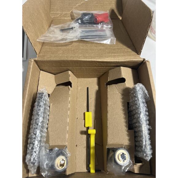 EMTEK Concealed Fastener Modern Rectangular Rosette Privacy Set with Matching Fi - Picture 3 of 5